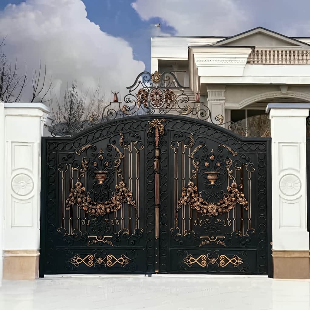 عکس درب فرفورژه موناکو