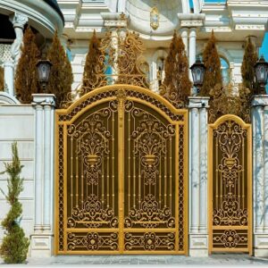 درب مدل موناکو فرفورژه