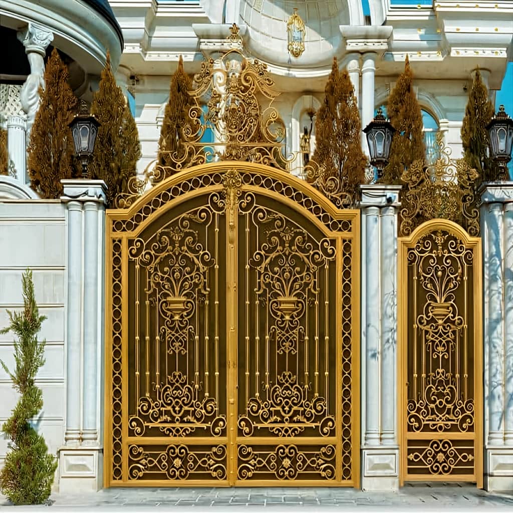 درب مدل موناکو فرفورژه