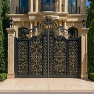 درب مدل میخک فرفورژه