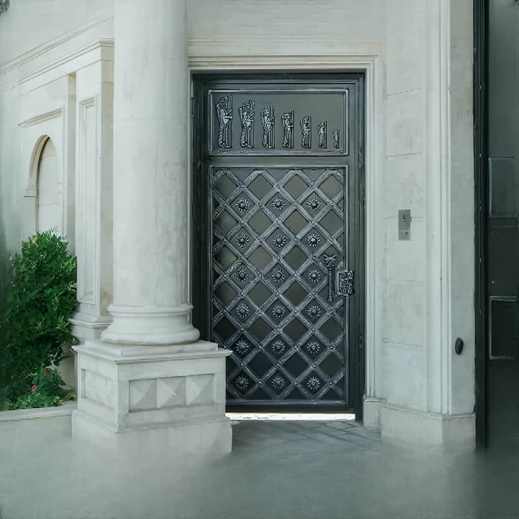 درب مدل هخامنش فرفورژه