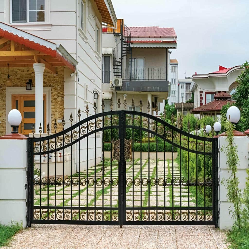 درب ارتفاع کوتاه ویلایی