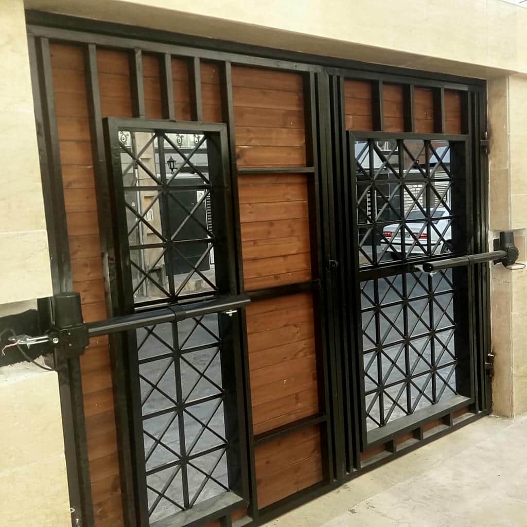 انتخاب جک درب پارکینگ