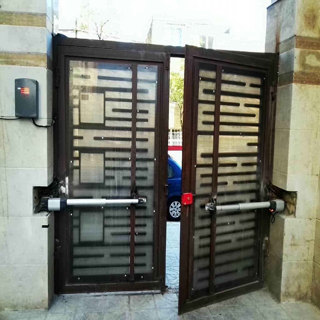 نصب و قیمت جک درب پارکینگ