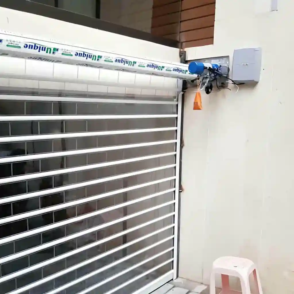 موتور توبولار کرکره برقی