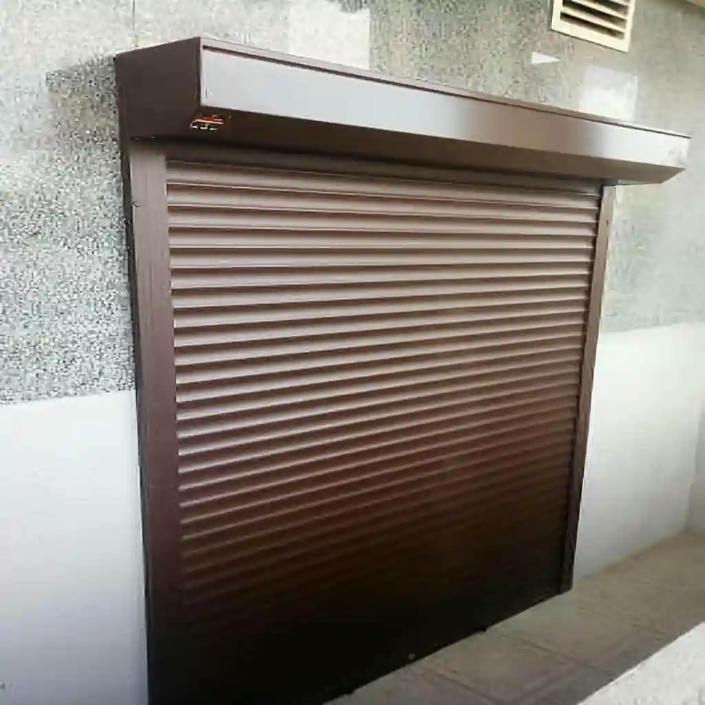 کرکره برقی پارکینگ