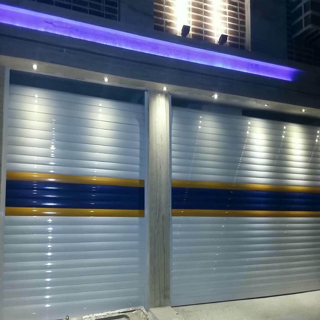 نصب و قیمت کرکره برقی