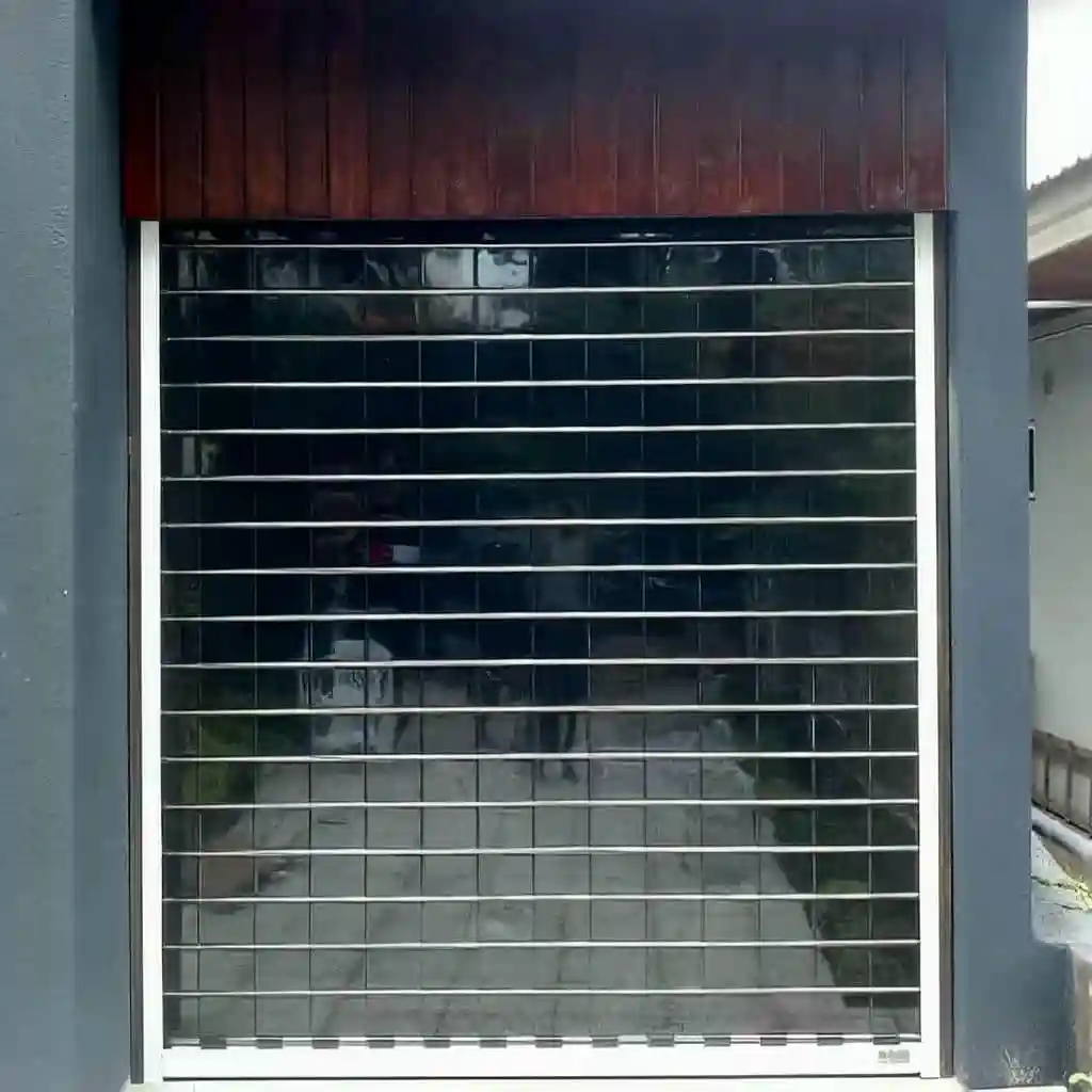 تیغه و متریال کرکره برقی