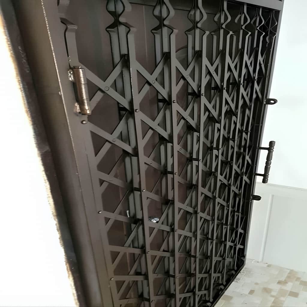 فروش درب آکاردئونی تمام گل در استان مازندران