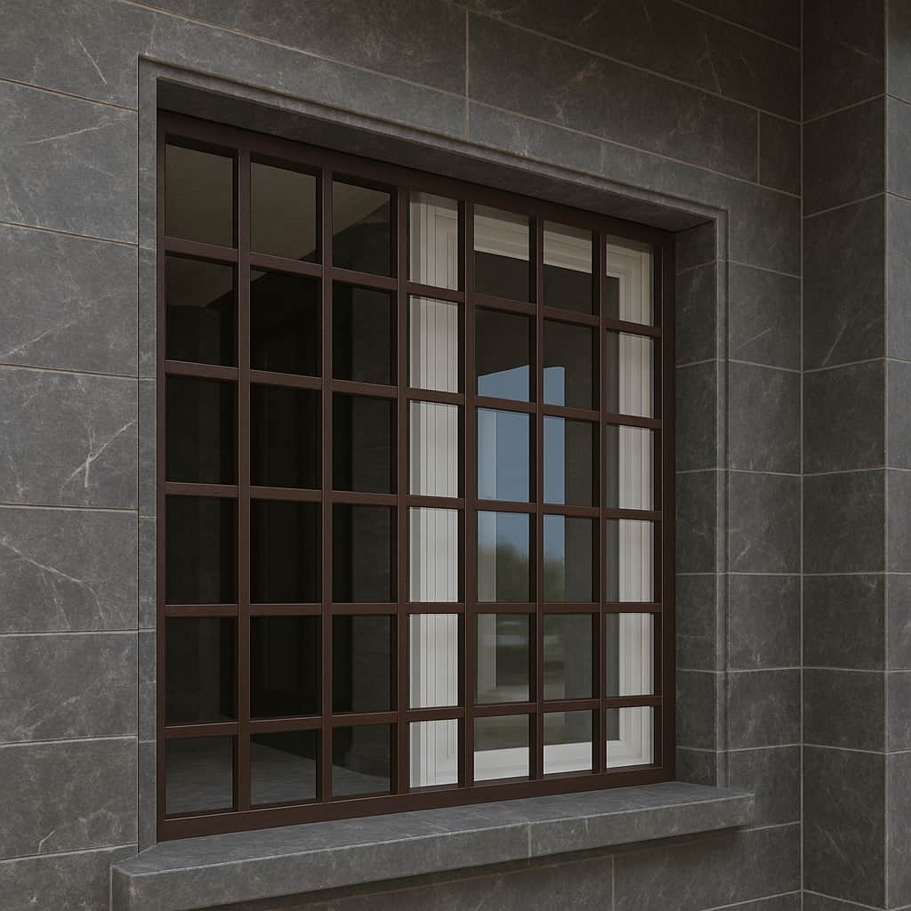 فروش حفاظ پنجره فلزی مربعی در سنندج