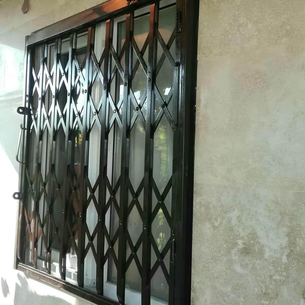 قیمت درب آکاردئونی حفاظ خانه دوگل در فشم