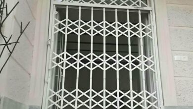 درب آکاردئونی در استان مازندران