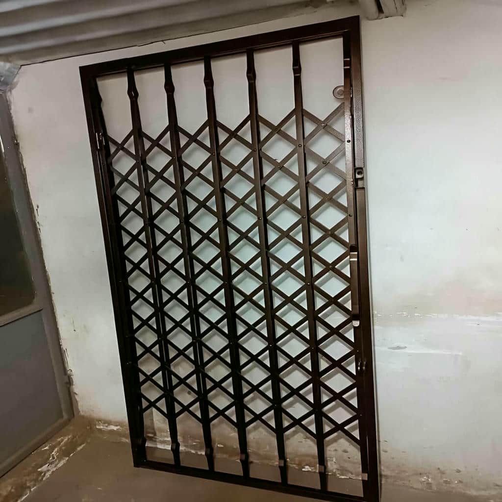 خرید درب آکاردئونی ضدزنگ در محمدشهر