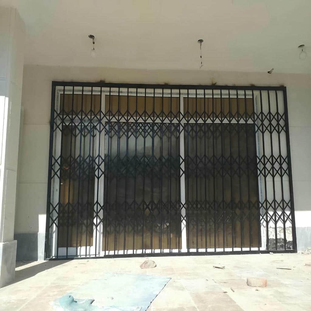 خرید درب آکاردئونی دوگل در بندر لنگه