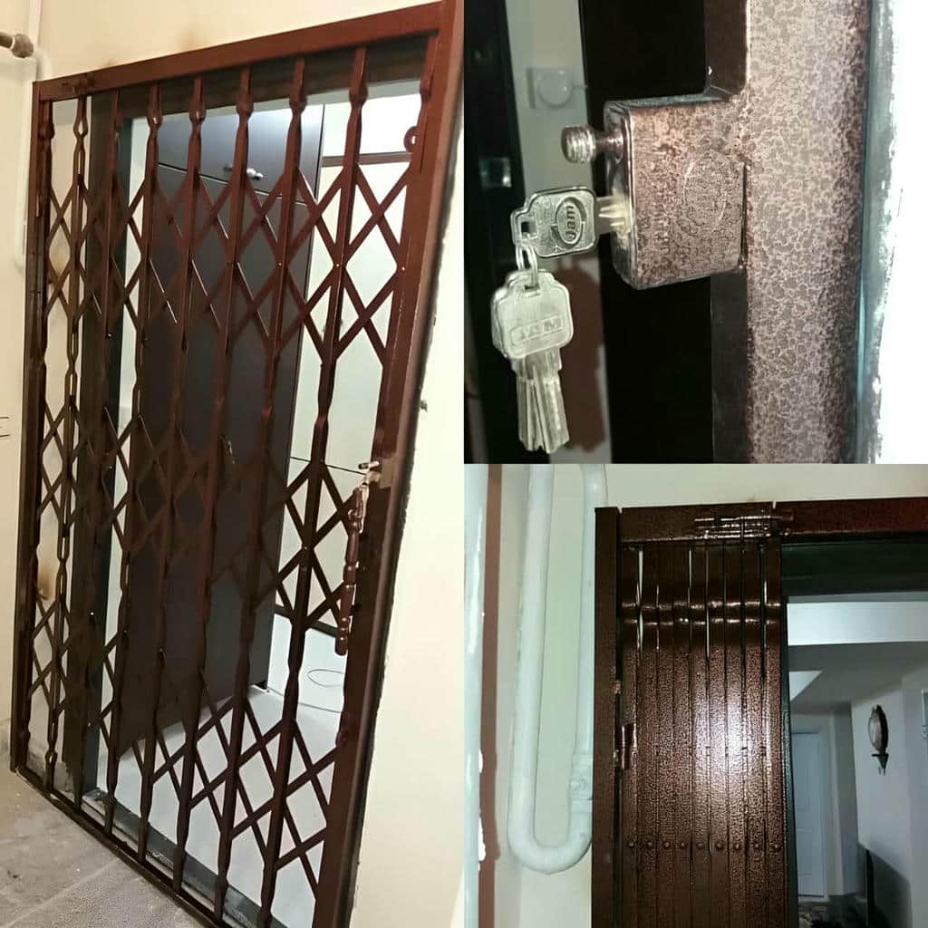 خرید درب آکاردئونی دوگل در قم