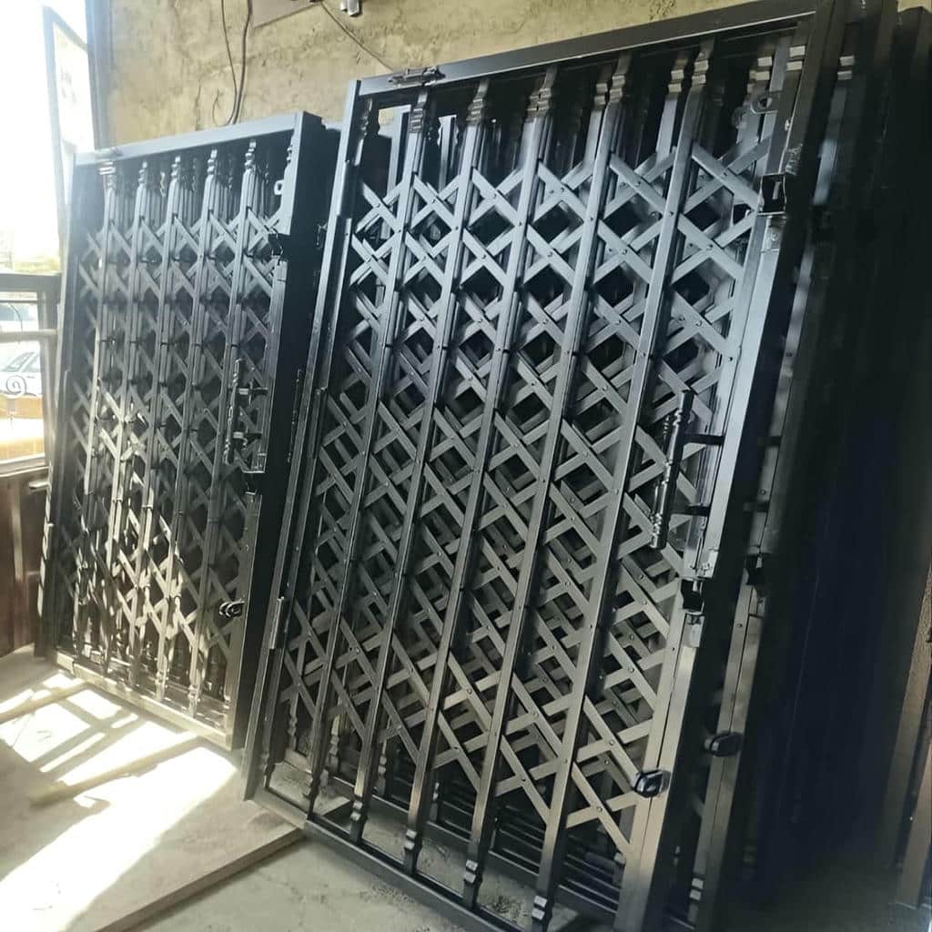 خرید درب آکاردئونی دوگل در رشت