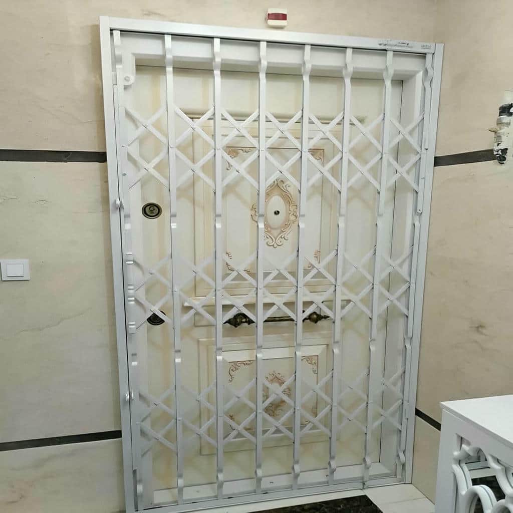 فروش درب آکاردئونی ساخت سفارشی در سمنان