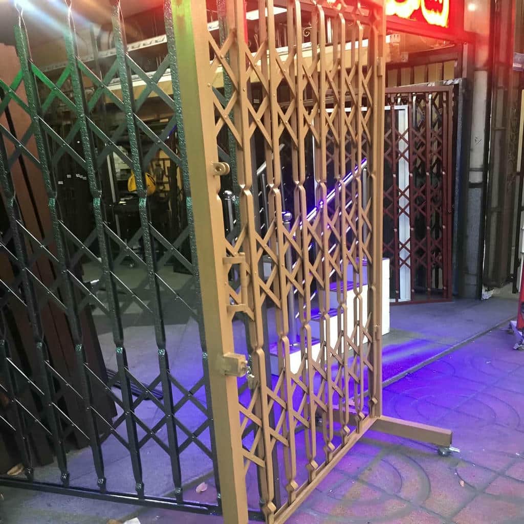 فروش درب آکاردئونی ضدسرقت در بجنورد