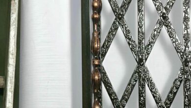 درب آکاردئونی در بابل