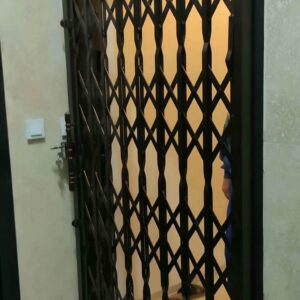 درب آکاردئونی حفاظ خانه در ملارد