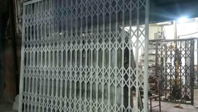 درب آکاردئونی در ایرانشهر