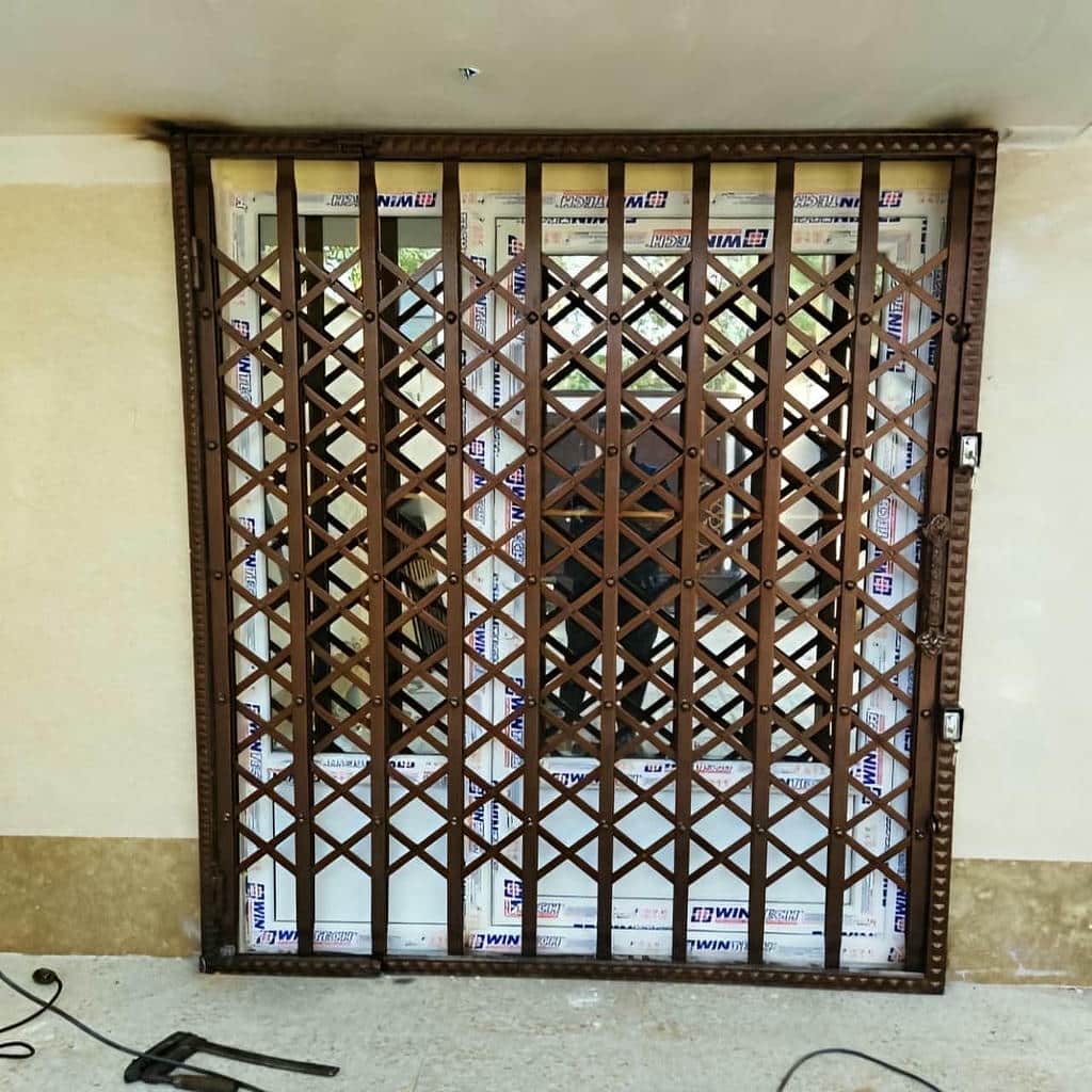خرید درب آکاردئونی حفاظ خانه دوگل در دماوند
