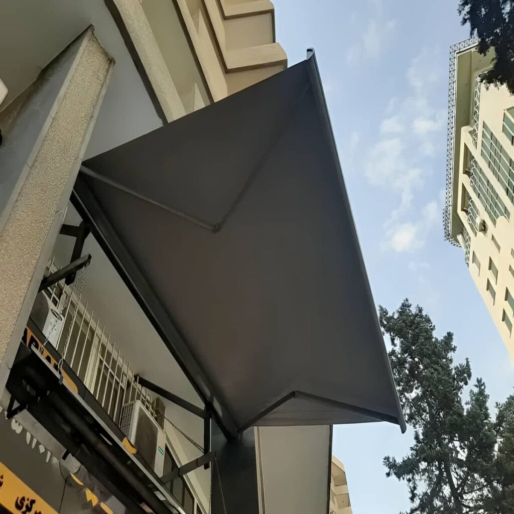 خرید سایبان برقی اتوماتیک بازویی در اراک