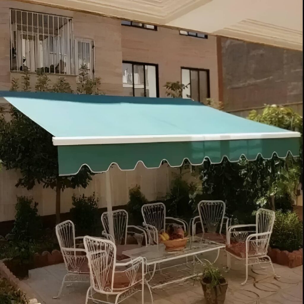 خرید سایبان برقی اتوماتیک بازویی در اردبیل