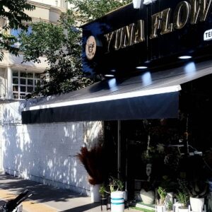 سایبان برقی اتوماتیک در دماوند