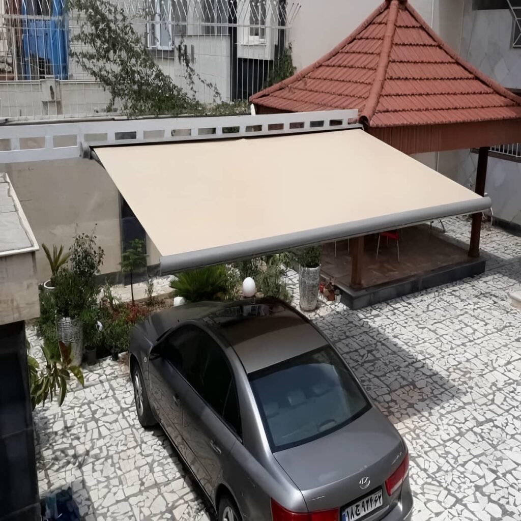 قیمت سایبان برقی اتوماتیک ضدآب در محمودآباد