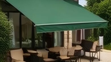 سایبان برقی اتوماتیک در قائمشهر
