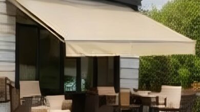 سایبان برقی اتوماتیک در بندرعباس