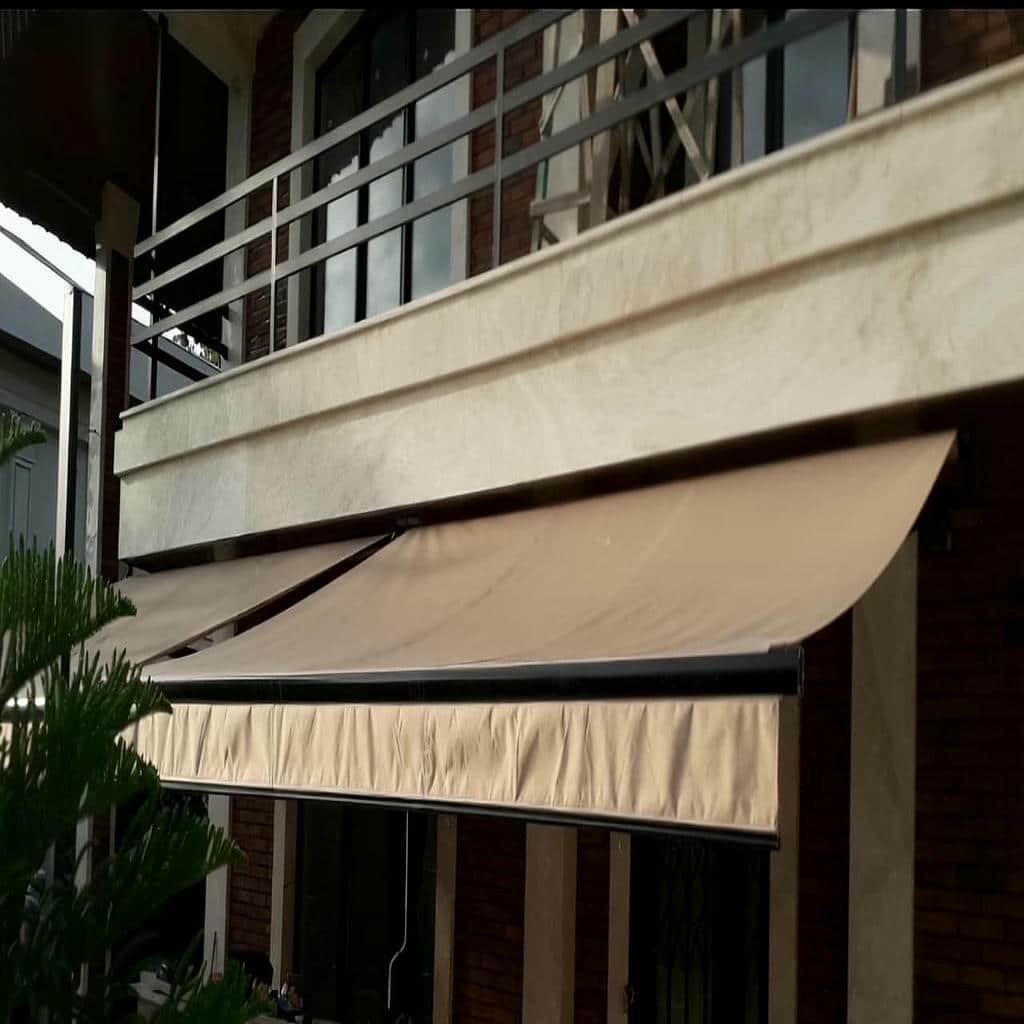 سایبان برقی اتوماتیک در مهرشهر کرج