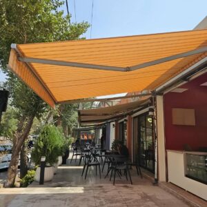 سایبان برقی اتوماتیک در شیراز