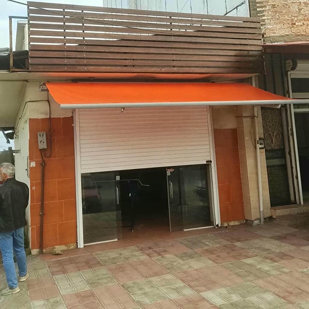 نصب سایبان برقی اتوماتیک پوشش ضد UV در عظیمیه کرج