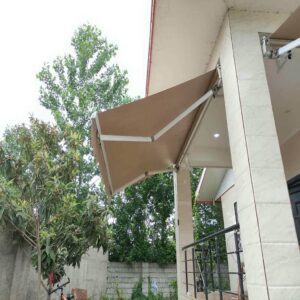 سایبان برقی اتوماتیک در سبزوار