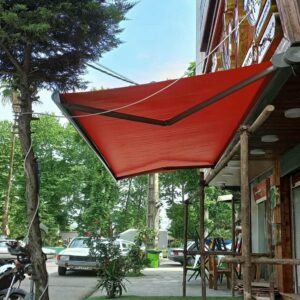 سایبان برقی اتوماتیک در اهواز