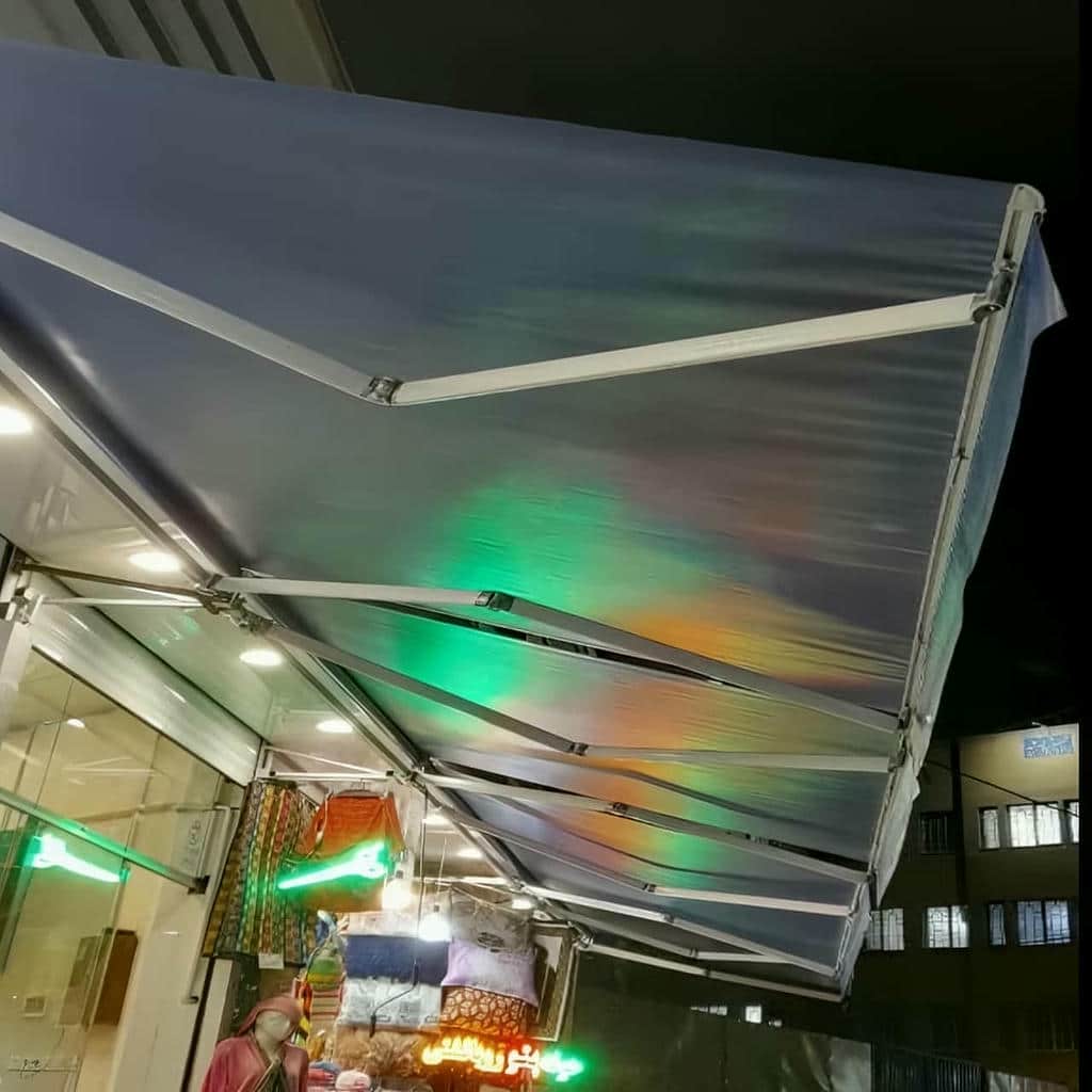 قیمت سایبان برقی اتوماتیک ضدآب در استان گیلان