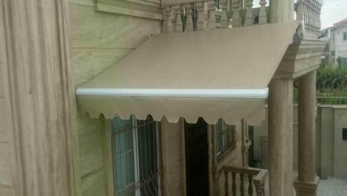 سایبان برقی اتوماتیک در گرگان