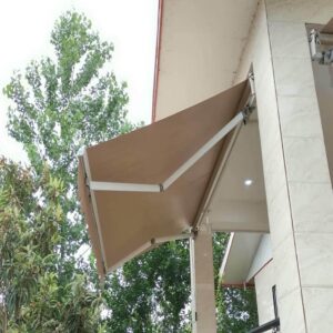 سایبان برقی اتوماتیک در نسیم شهر