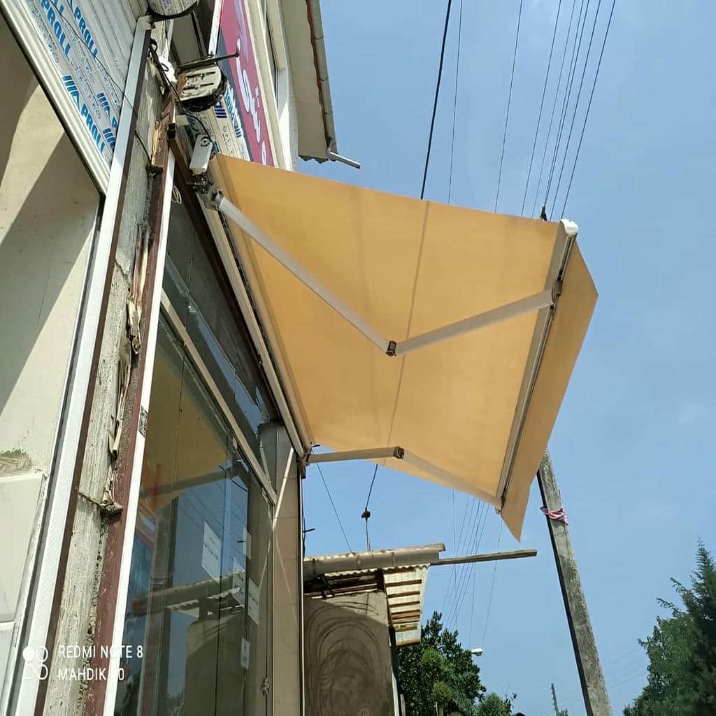 قیمت سایبان برقی اتوماتیک ضدآب در آمل