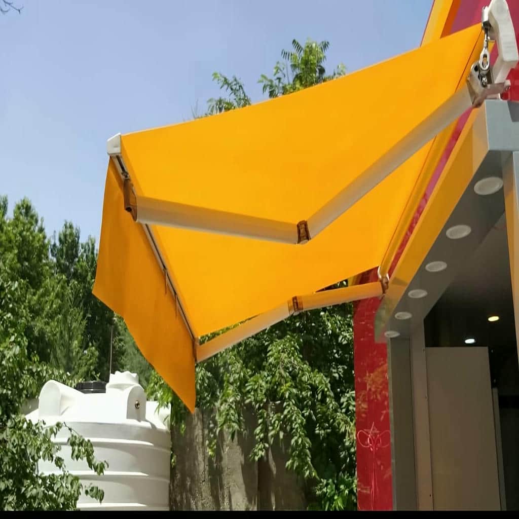 قیمت سایبان برقی اتوماتیک ضدآب در اهواز