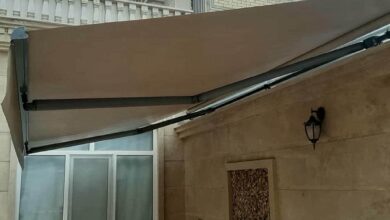 سایبان برقی اتوماتیک در نوشهر