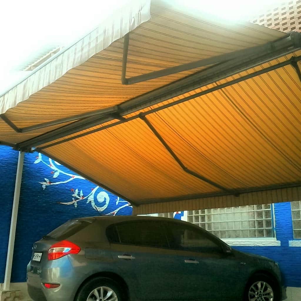 خرید سایبان برقی اتوماتیک بازویی در سیرجان