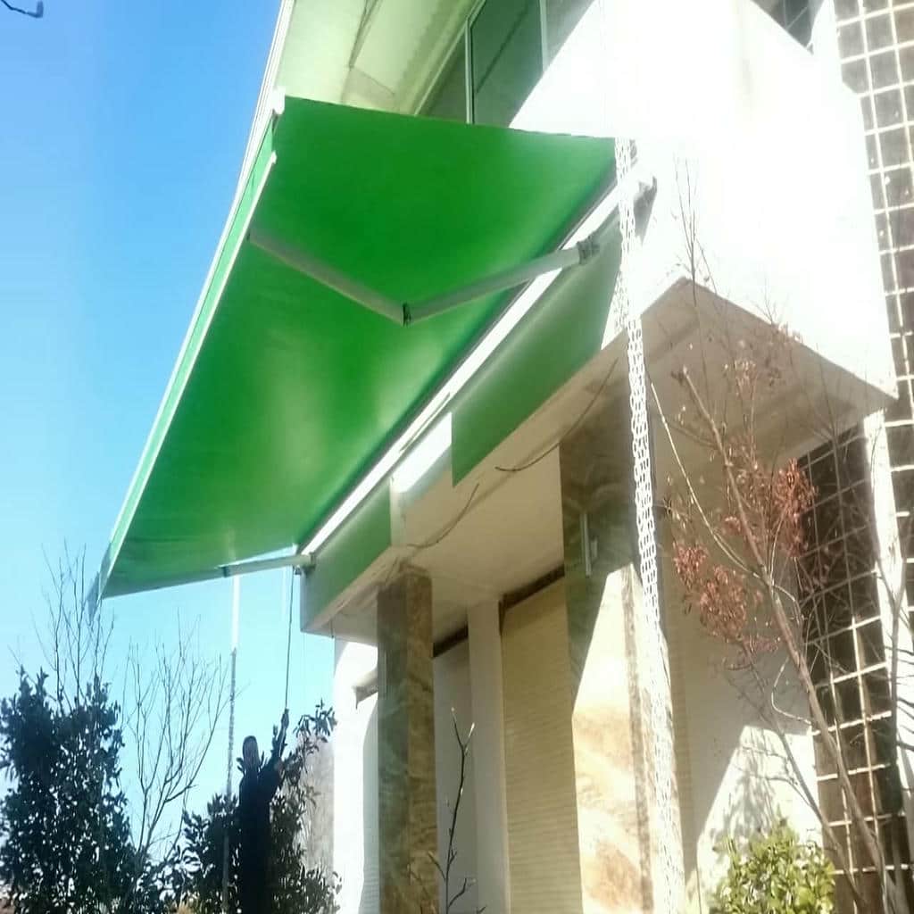 خرید سایبان برقی اتوماتیک بازویی در اهواز