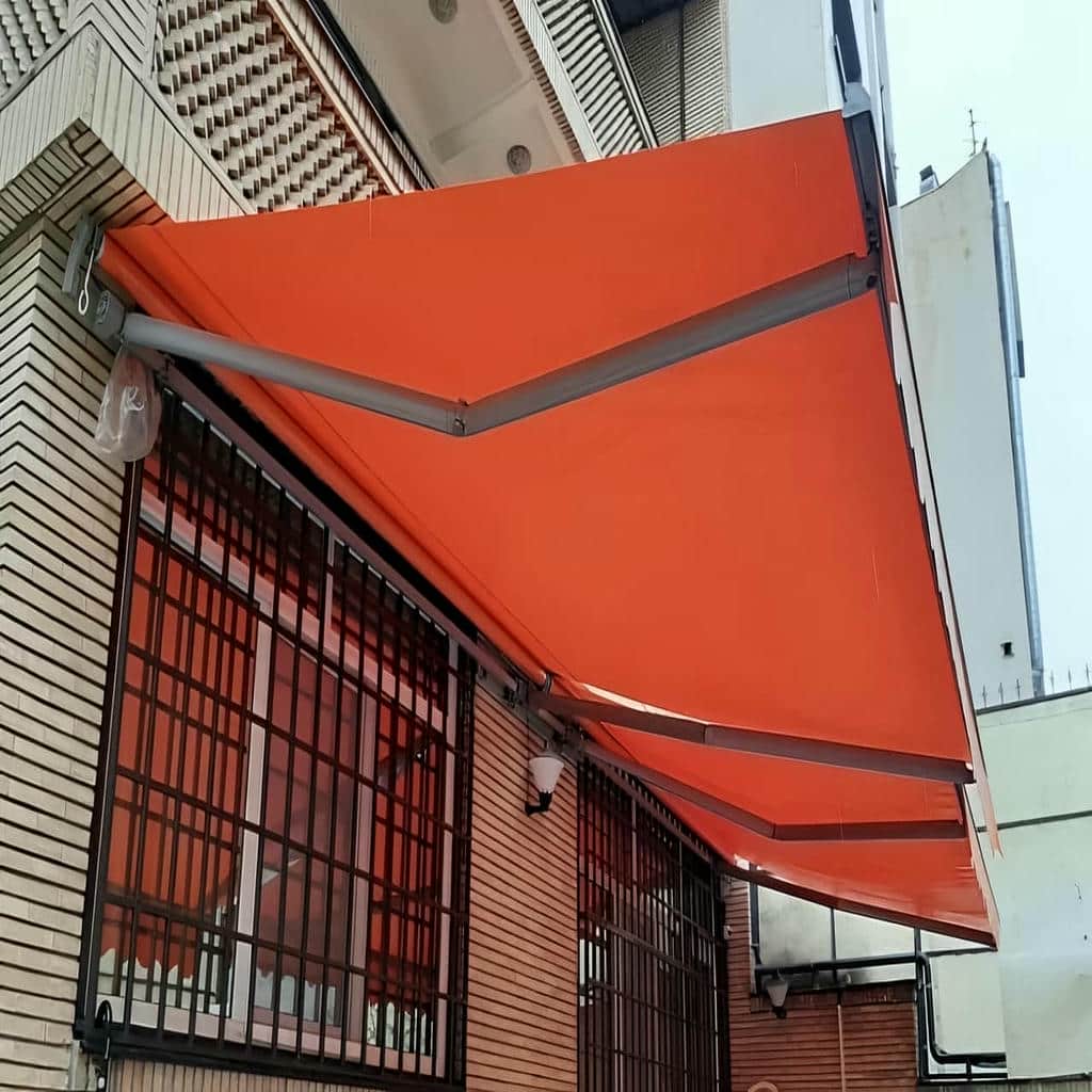 خرید سایبان برقی اتوماتیک اصولی در کیش
