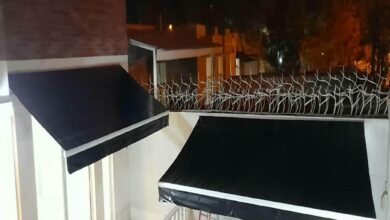 سایبان برقی اتوماتیک در بجنورد