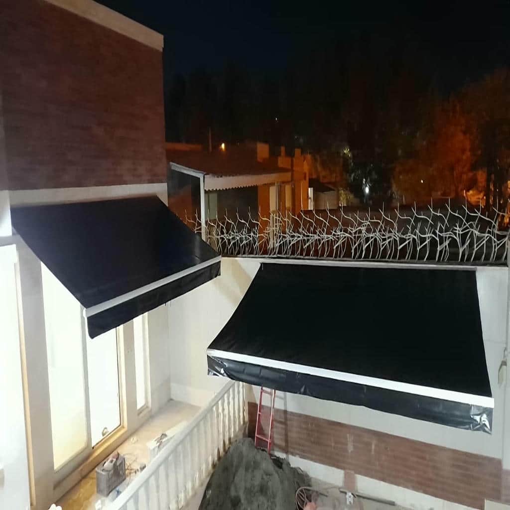 سایبان برقی اتوماتیک در بجنورد