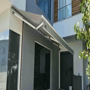 سایبان برقی اتوماتیک در استان مازندران