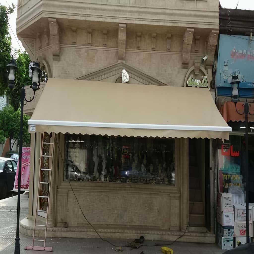 قیمت سایبان برقی اتوماتیک ضدآب در پرند